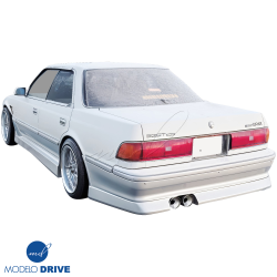 ModeloDrive FRP BWIN Rear Half Bumper Add-on > Toyota Mark II (JZX81) 1988-1992 image - 7