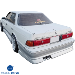 ModeloDrive FRP BWIN Rear Half Bumper Add-on > Toyota Mark II (JZX81) 1988-1992 image - 8