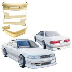 ModeloDrive FRP BWIN Body Kit 4pc > Toyota Mark II (JZX81) 1988-1992 image - 2