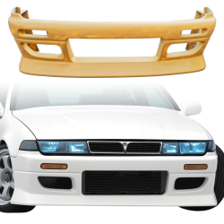 ModeloDrive FRP DMA Front Bumper > Nissan Cefiro (A31) 1988-1994 image - 4