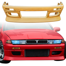 ModeloDrive FRP DMA Front Bumper > Nissan Cefiro (A31) 1988-1994 image - 1