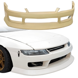ModeloDrive FRP ODYVIA BSPO Front Bumper > Nissan Silvia (S13) 1989-1994 image - 8