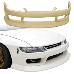 FRP ODYVIA BSPO Front Bumper > Nissan Silvia (S13) 1989-1994 image - 8