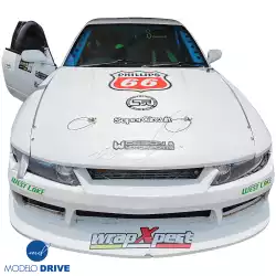 FRP ODYVIA BSPO Front Bumper > Nissan Silvia (S13) 1989-1994 image - 10