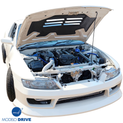 ModeloDrive FRP ODYVIA BSPO Front Bumper > Nissan Silvia (S13) 1989-1994 image - 14