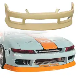 FRP ODYVIA BSPO Front Bumper > Nissan Silvia (S13) 1989-1994 image - 1