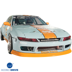 ModeloDrive FRP ODYVIA BSPO Front Bumper > Nissan Silvia (S13) 1989-1994 image - 3