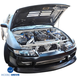 ModeloDrive FRP ODYVIA BSPO Front Bumper > Nissan Silvia (S13) 1989-1994 image - 5