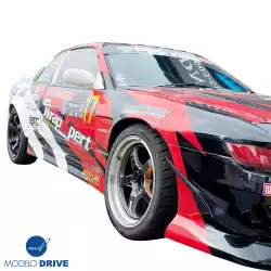 FRP ODYVIA SMAD Conversion Fenders (front) > Nissan Silvia (S13) 1989-1994 image - 18