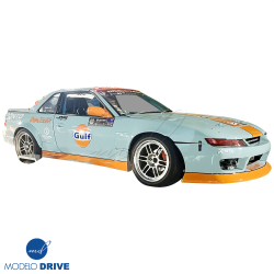 ModeloDrive FRP ODYVIA SMAD Conversion Fenders (front) > Nissan Silvia (S13) 1989-1994 image - 3