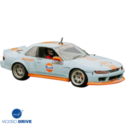 ModeloDrive FRP ODYVIA SMAD Conversion Fenders (front) > Nissan Silvia (S13) 1989-1994 image - 4