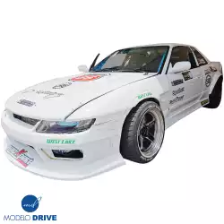 FRP ODYVIA BSPO Hood Brow Add-on > Nissan Silvia (S13) 1989-1994 image - 12