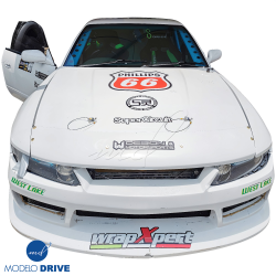 ModeloDrive FRP ODYVIA BSPO Hood Brow Add-on > Nissan Silvia (S13) 1989-1994 image - 13