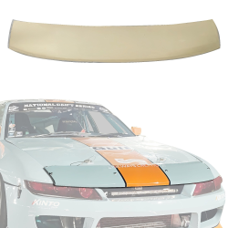 ModeloDrive FRP ODYVIA BSPO Hood Brow Add-on > Nissan Silvia (S13) 1989-1994 image - 1