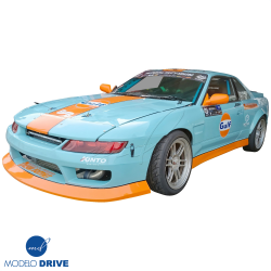 ModeloDrive FRP ODYVIA BSPO Hood Brow Add-on > Nissan Silvia (S13) 1989-1994 image - 4