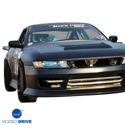 ModeloDrive FRP ODYVIA BSPO Hood Brow Add-on > Nissan Silvia (S13) 1989-1994 image - 6