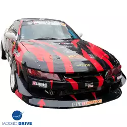 FRP ODYVIA BSPO Hood Brow Add-on > Nissan Silvia (S13) 1989-1994 image - 7