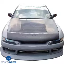 FRP ODYVIA BSPO Hood Brow Add-on > Nissan Silvia (S13) 1989-1994 image - 8