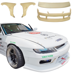 ModeloDrive FRP ODYVIA BSPO Conversion Kit > Nissan Silvia (S13) 1989-1994 image - 4