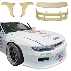 FRP ODYVIA BSPO Conversion Kit > Nissan Silvia (S13) 1989-1994 image - 8