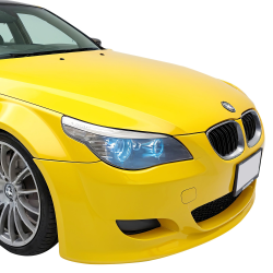 ModeloDrive FRP LUMM Wide Body Front Bumper > BMW 530i (E60) 2004-2007 > 4dr Sedan image - 1