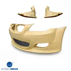 FRP LUMM Wide Body Front Bumper > BMW 530i (E60) 2004-2007 > 4dr Sedan image - 5