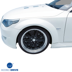 ModeloDrive FRP LUMM Wide Body Fender Flares (front) > BMW 530i (E60) 2004-2007 > 4dr Sedan image - 7