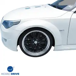 FRP LUMM Wide Body Fender Flares (front) > BMW 530i (E60) 2004-2007 > 4dr Sedan image - 12