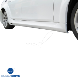 ModeloDrive FRP LUMM Wide Body Side Skirts > BMW 530i (E60) 2004-2007 > 4dr Sedan image - 6