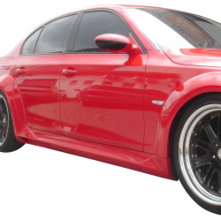 ModeloDrive FRP LUMM Wide Body Side Skirts > BMW 530i (E60) 2004-2007 > 4dr Sedan image - 1