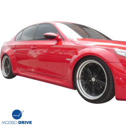 ModeloDrive FRP LUMM Wide Body Side Skirts > BMW 530i (E60) 2004-2007 > 4dr Sedan image - 2