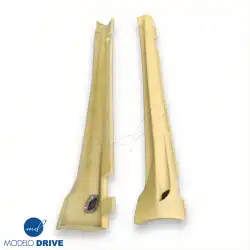 FRP LUMM Wide Body Side Skirts > BMW 530i (E60) 2004-2007 > 4dr Sedan image - 3
