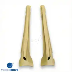 FRP LUMM Wide Body Side Skirts > BMW 530i (E60) 2004-2007 > 4dr Sedan image - 4