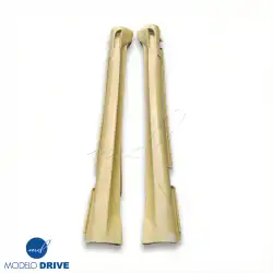 FRP LUMM Wide Body Side Skirts > BMW 530i (E60) 2004-2007 > 4dr Sedan image - 5