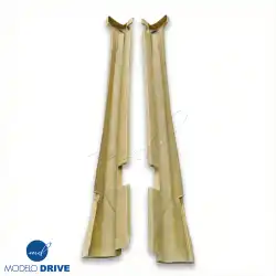 FRP LUMM Wide Body Side Skirts > BMW 530i (E60) 2004-2007 > 4dr Sedan image - 6