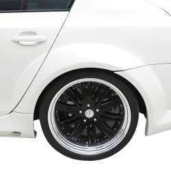 ModeloDrive FRP LUMM Wide Body Fender Flares (rear) > BMW 530i (E60) 2004-2007 > 4dr Sedan image - 5