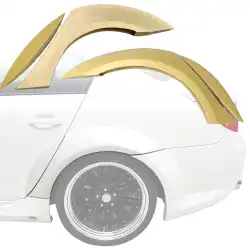 FRP LUMM Wide Body Fender Flares (rear) > BMW 530i (E60) 2004-2007 > 4dr Sedan image - 15