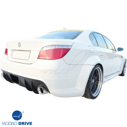 ModeloDrive FRP LUMM Wide Body Fender Flares (rear) > BMW 530i (E60) 2004-2007 > 4dr Sedan image - 8