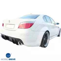 FRP LUMM Wide Body Fender Flares (rear) > BMW 530i (E60) 2004-2007 > 4dr Sedan image - 18