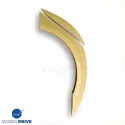 FRP LUMM Wide Body Fender Flares (rear) > BMW 530i (E60) 2004-2007 > 4dr Sedan image - 4