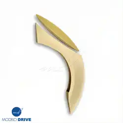 FRP LUMM Wide Body Fender Flares (rear) > BMW 530i (E60) 2004-2007 > 4dr Sedan image - 5