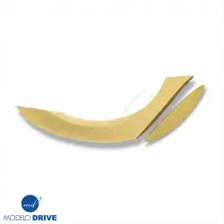 FRP LUMM Wide Body Fender Flares (rear) > BMW 530i (E60) 2004-2007 > 4dr Sedan image - 10