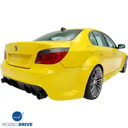 FRP LUMM Wide Body Fender Flares (rear) > BMW 530i (E60) 2004-2007 > 4dr Sedan image - 13