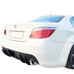 ModeloDrive FRP LUMM Wide Body Rear Bumper > BMW 530i (E60) 2004-2007 > 4dr Sedan image - 6
