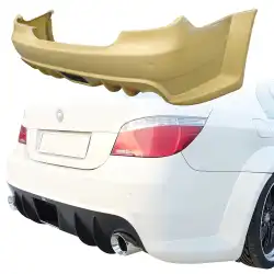 FRP LUMM Wide Body Rear Bumper > BMW 530i (E60) 2004-2007 > 4dr Sedan image - 9