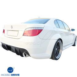 ModeloDrive FRP LUMM Wide Body Rear Bumper > BMW 530i (E60) 2004-2007 > 4dr Sedan image - 7