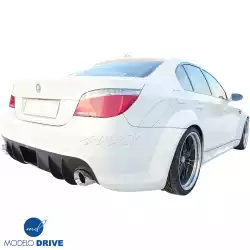 FRP LUMM Wide Body Rear Bumper > BMW 530i (E60) 2004-2007 > 4dr Sedan image - 10