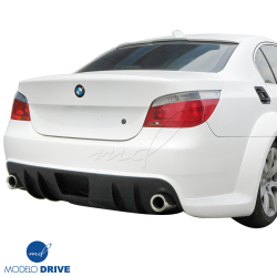 ModeloDrive FRP LUMM Wide Body Rear Bumper > BMW 530i (E60) 2004-2007 > 4dr Sedan image - 12