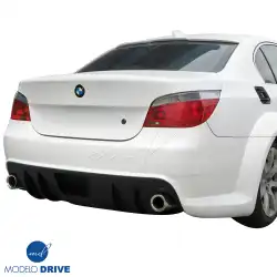 FRP LUMM Wide Body Rear Bumper > BMW 530i (E60) 2004-2007 > 4dr Sedan image - 15