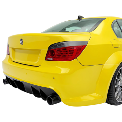 ModeloDrive FRP LUMM Wide Body Rear Bumper > BMW 530i (E60) 2004-2007 > 4dr Sedan image - 1